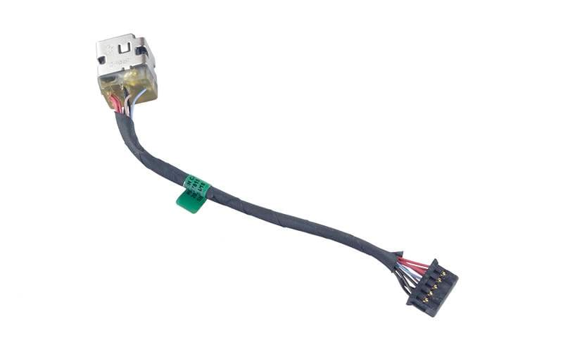 HP 727819SD9 727819FD9 DC Jack ZBook 15 G1 ZBook 15 G2 ZBook 17 G1 and ZBook 17 G2 back view ComputechSolutions HP 727819-SD9 / 727819-FD9 DC jack for ZBook 15 G1, ZBook 15 G2, ZBook 17 G1 and ZBook 17 G2 - back view