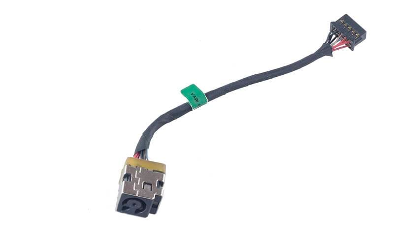 HP 727819SD9 727819FD9 DC Jack ZBook 15 G1 ZBook 15 G2 ZBook 17 G1 and ZBook 17 G2 ComputechSolutions HP 727819-SD9 / 727819-FD9 DC jack for ZBook 15 G1, ZBook 15 G2, ZBook 17 G1 and ZBook 17 G2 - front view