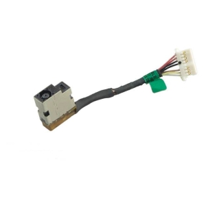 HP 799751S50 799735S51 DC Jack Pavilion x360 Convertible 14ba005ni ENVY M6AQ ENVY M6AQ103dx and more ComputechSolutions HP 799751-S50 / 799735-S51 DC jack for Pavilion x360 Convertible 14-ba005ni, ENVY M6-AQ, ENVY M6-AQ103dx, ENVY M6-AQ105dx, ENVY M6-AQ005DX and more - front view