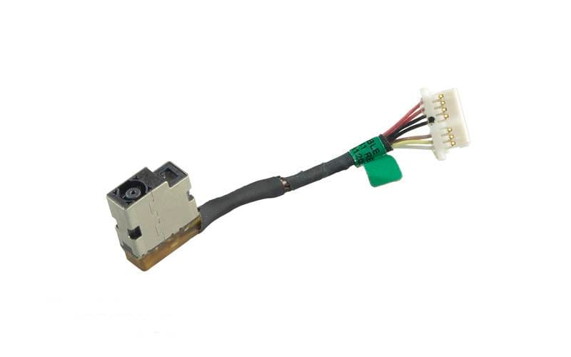 HP 799751S50 799735S51 DC Jack Pavilion x360 Convertible 14ba005ni ENVY M6AQ ENVY M6AQ103dx and more ComputechSolutions HP 799751-S50 / 799735-S51 DC jack for Pavilion x360 Convertible 14-ba005ni, ENVY M6-AQ, ENVY M6-AQ103dx, ENVY M6-AQ105dx, ENVY M6-AQ005DX and more - front view