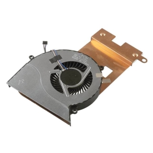 HP 931577-001 / 931576-001 CPU fan for OMEN 17-an101ni, OMEN 17-an010ca, OMEN 17-an012dx and Envy 17-ce - front view