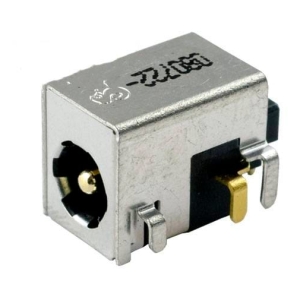 HP DC jack for NC6230, NX8120, NX8110, NX6110, NC6110, NX6120, NC6120, NX8200 and NC8200 - front view