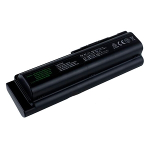 HP HSTNN-DB72 replacement battery for G50, G60, G61, G70, G71, Pavilion DV4/DV5/DV6 and Compaq Presario CQ40-CQ71 laptops - front view