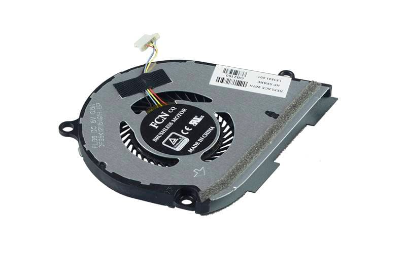 HP L53541001 Cooling Fan Envy X360 15dr1003ni 15d and ENVY x360 convertible 13mbd0023dx ComputechSolutions HP L53541-001 cooling fan for Envy X360 15-dr1003ni, 15-d and ENVY x360 convertible 13m-bd0023dx - front view