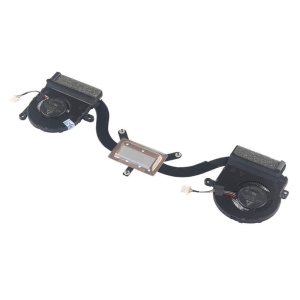 Lenovo 5H40S72899 SBB0R27856 Laptop Part Yoga C93013IKB Type 81C4 CPU and GPU Fans with Heatsink Assembly ComputechSolutions Lenovo 5H40S72899 / SBB0R27856 laptop part for Yoga C930-13IKB Type 81C4 CPU and GPU Fans with Heatsink Assembly - front view