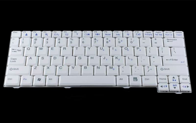 LG AEUL1U00010 MP08J73US920 Keyboard X130 ComputechSolutions LG AEUL1U00010 / MP-08J73US-920 keyboard for X130 - front view