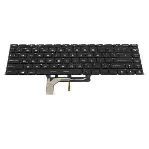 MSI 9Z.NEVBN.B1D keyboard for GS65 Stealth Thin 8RE and GS65 Stealth Thin 8RF - front view