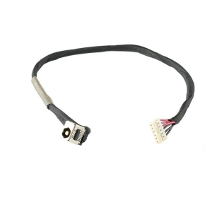 MSI DC jack for GE70 2PL Apache, GE60, FX620DX, FX620DX-256us, MS1756, MS1758, MS1759 and MS-175A - front view