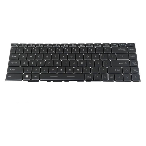 MSI keyboard for Modern 15 A11M, Modern 15 A11ML, Modern 15 A11MU, Modern 15 A11SB, Modern 15 A11SBL, Modern 15 A11SBU and more - front view