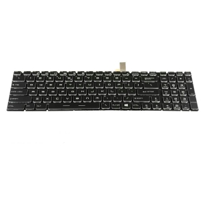 MSI V143422DK1 / V143422GK1 keyboard for CX72 7QL, GP62 7RE, GP62MVR 7RFX Leopard Pro and MS-16J7 - front view