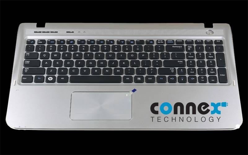 Samsung 9ZN5QSNA01 Keyboard NPSF510 ComputechSolutions Samsung 9Z.N5QSN.A01 keyboard for NP-SF510 - front view