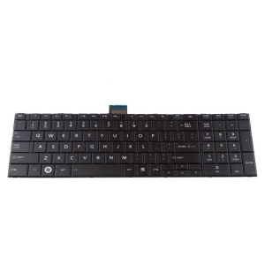 Toshiba 9Z.N7TSV.001 / 6037B0068102 keyboard for Satellite C850, Satellite C850D, Satellite C855, Satellite C870, Satellite C850-F22U and more - front view