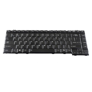 Toshiba AEBL5U00120-US / MP-06863US-920 keyboard for Satellite A300, Satellite A300D, Satellite A305, Satellite A305D, Satellite A350, Satellite A350D and more - front view