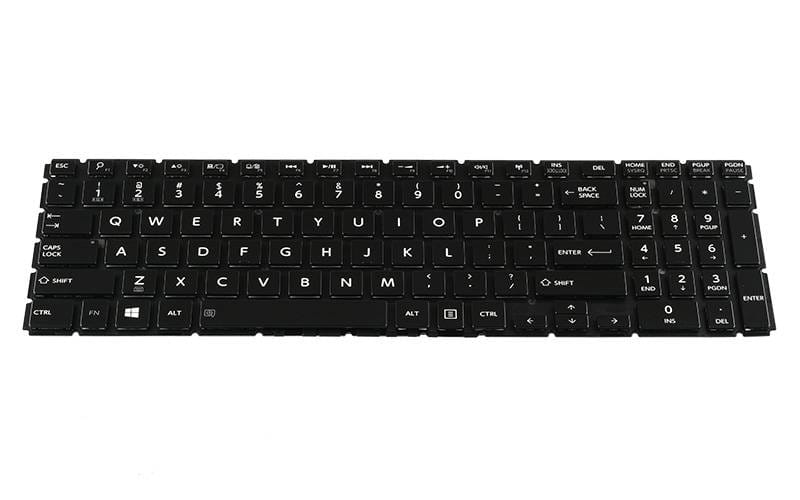 Toshiba Keyboard Satellite L50B13D Satellite L50B13M Satellite L50B14C and more ComputechSolutions Toshiba keyboard for Satellite L50-B-13D, Satellite L50-B-13M, Satellite L50-B-14C, Satellite L50-B-14V and more - front view
