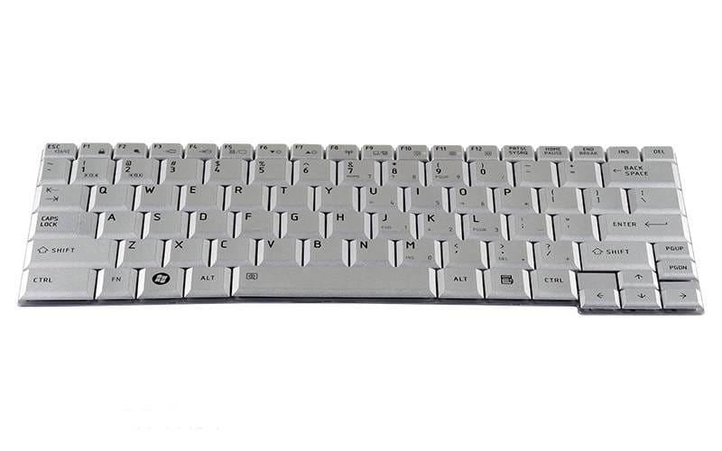 Toshiba P000526790 Keyboard Portege R500 Portege R600 and Portege A600 ComputechSolutions Toshiba P000526790 keyboard for Portege R500, Portege R600 and Portege A600 - front view