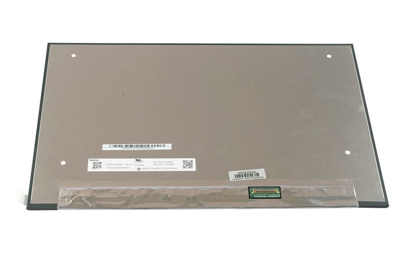 133 1920x1200 Laptop LCD Screen 30Pin eDP NV133WUMN61 back view ComputechSolutions 13.3" 1920x1200 IPS laptop LCD screen, 30-pin eDP connector, matte finish (NV133WUM-N61) - back view