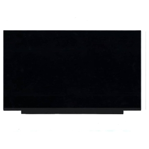 13.3" FHD 1920x1080 IPS laptop LCD screen with touch, 40-pin eDP connector, matte finish (B133HAK02.2) - front view