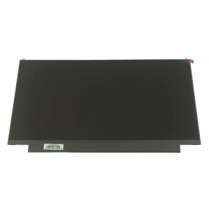 Fujitsu 13.3" FHD 1920x1080 IPS laptop LCD screen with touch, 40-pin eDP connector (LP133WF6-SPG1) - front view