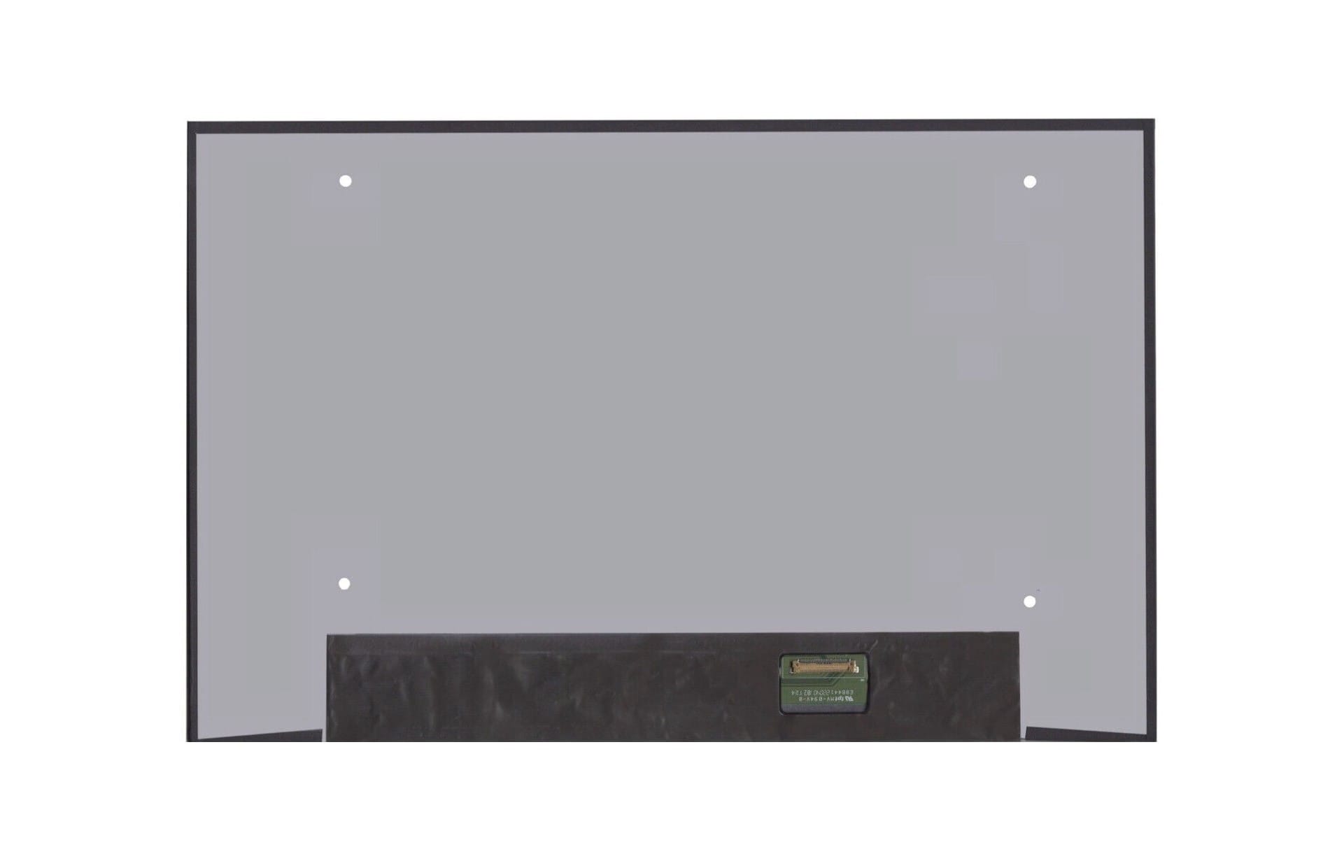 140 1920x1200 Laptop LCD Screen 30Pin eDP NV140WUMN42 back view ComputechSolutions 14.0" 1920x1200 IPS laptop LCD screen, 30-pin eDP connector, matte finish (NV140WUM-N42) - back view
