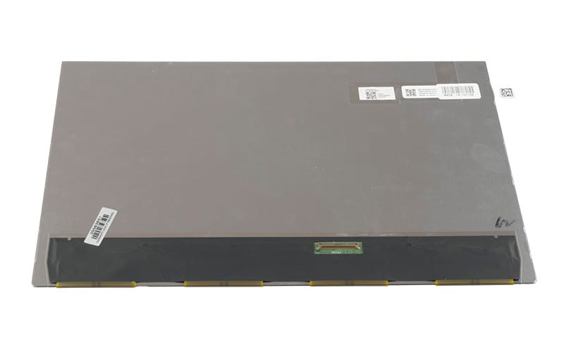 140 2880x1800 Laptop LCD Screen 40Pin eDP ATNA40YK070 back view ComputechSolutions 14.0" 2880x1800 laptop LCD screen, 40-pin eDP connector, glossy finish (ATNA40YK07-0) - back view