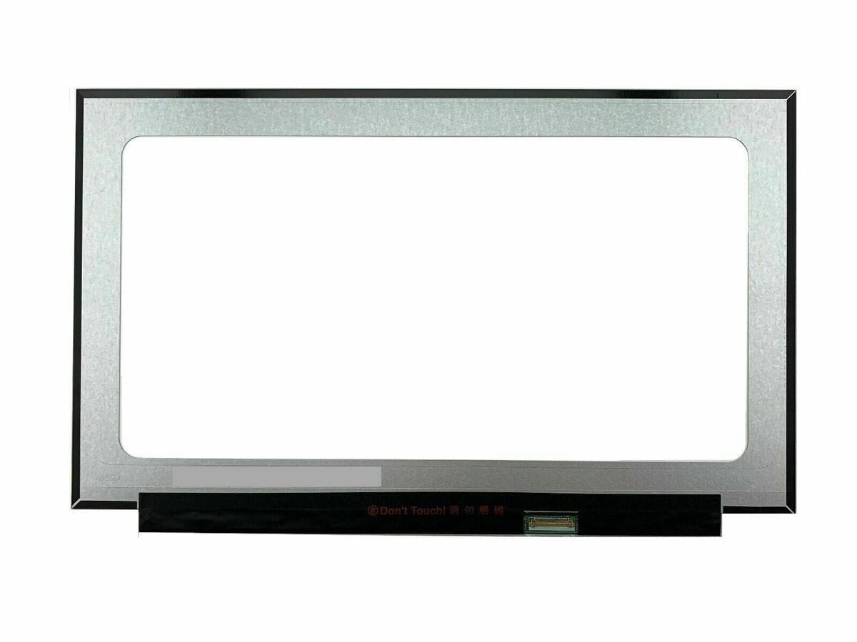 140 FHD 1920x1080 Laptop LCD Screen 30Pin eDP N140HCEEN2 back view ComputechSolutions 14.0" FHD 1920x1080 IPS laptop LCD screen, 30-pin eDP connector, matte finish (N140HCE-EN2) - back view