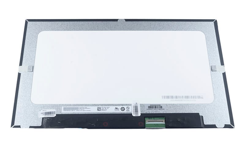 140 FHD 1920x1080 Laptop LCD Screen 40Pin eDP B140HAK031 back view ComputechSolutions 14.0" FHD 1920x1080 IPS laptop LCD screen with touch, 40-pin eDP connector (B140HAK03.1) - back view