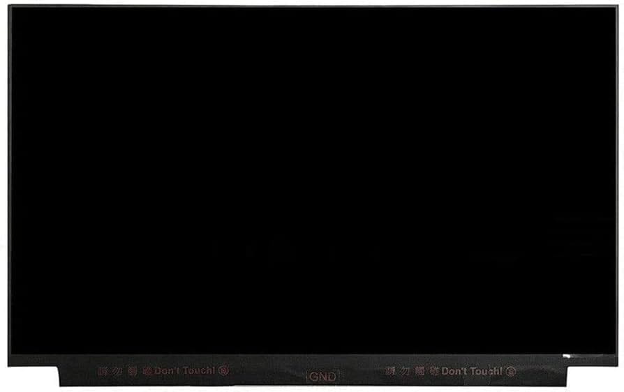 156 FHD 1920x1080 Laptop LCD Screen 40Pin eDP B156HAN120 ComputechSolutions 15.6" FHD 1920x1080 IPS laptop LCD screen, 40-pin eDP connector, matte finish (B156HAN12.0) - front view