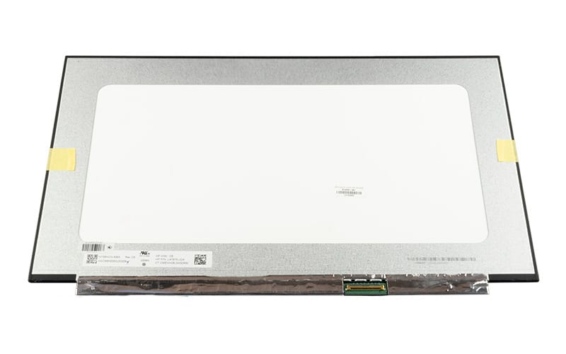156 FHD 1920x1080 Laptop LCD Screen 40Pin eDP NV156FHMT01 back view ComputechSolutions 15.6" FHD 1920x1080 IPS laptop LCD screen with touch, 40-pin eDP connector, glossy finish (NV156FHM-T01) - back view