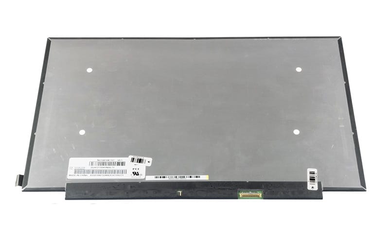 156 FHD 1920x1080 Laptop LCD Screen 40Pin eDP NV156FHMT07 back view ComputechSolutions 15.6" FHD 1920x1080 IPS laptop LCD screen with touch, 40-pin eDP connector, matte finish (NV156FHM-T07) - back view