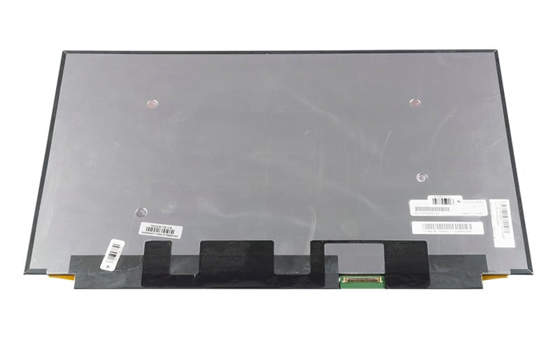 156 UHD 3840x2160 Laptop LCD Screen 40Pin eDP LQ156D1JW42 back view ComputechSolutions 15.6" UHD 3840x2160 IPS laptop LCD screen, 40-pin eDP connector, matte finish (LQ156D1JW42) - back view
