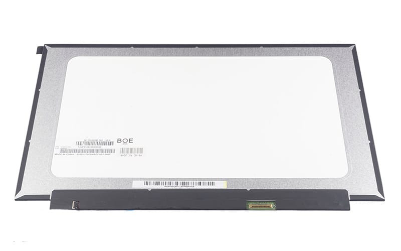 156 WXGA 1366x768 Laptop LCD Screen 40Pin eDP NT156WHMT02 back view ComputechSolutions 15.6" WXGA 1366x768 IPS laptop LCD screen with touch, 40-pin eDP connector, matte finish (NT156WHM-T02) - back view