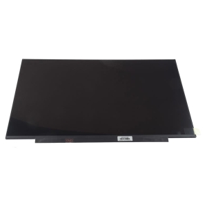 17.3" HD+ 1600x900 laptop LCD screen, 30-pin eDP connector, glossy finish (NT173WDM-N24) - front view