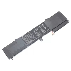 C31N1517 Asus battery label showing model number and specifications, 11.4V 47Wh 3-Cell Li-Poly