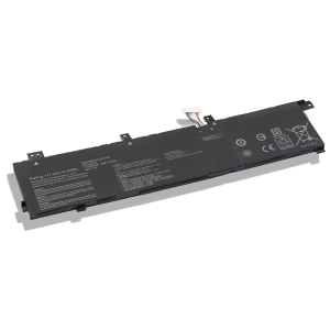 C31N1843 Asus battery label showing model number and specifications, 11.4V 30Wh 3-Cell Li-Poly
