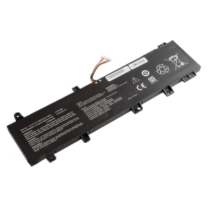 C41N1906-1 Asus battery label showing model number and specifications, 15.2V 74Wh 3-Cell Li-Poly