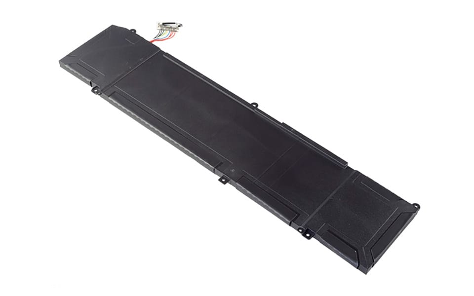 BATDL14201AB ComputechSolutions Dell 1F2NN laptop battery for G5 5590 G7 7590 7790 Alienware M15 R1 M17 R1 – rear connector view