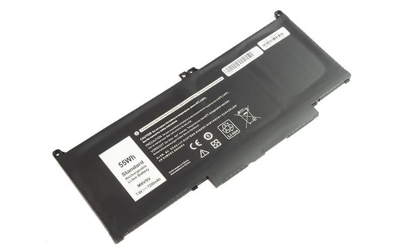 BATDL14501AFjpg ComputechSolutions Dell MXV9V laptop battery for Latitude 5300 2-in-1 7300 – front view