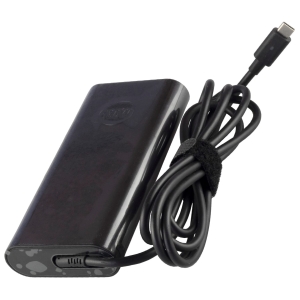 AC130DLWUSBC2 ComputechSolutions 130W USB-C AC adapter for Dell XPS 15 9575 2-in-1, front view