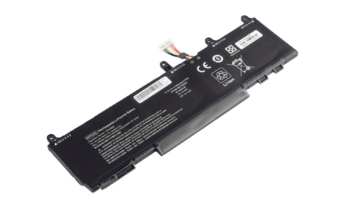 BATHP17701AFjpg ComputechSolutions HP WP03XL replacement battery for EliteBook 830/840/860 G9 and Elite x360 1040 G9 laptops - front view