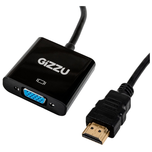 Gizzu 1080P HDMI to VGA Adapter Poly - Computech-Solutions