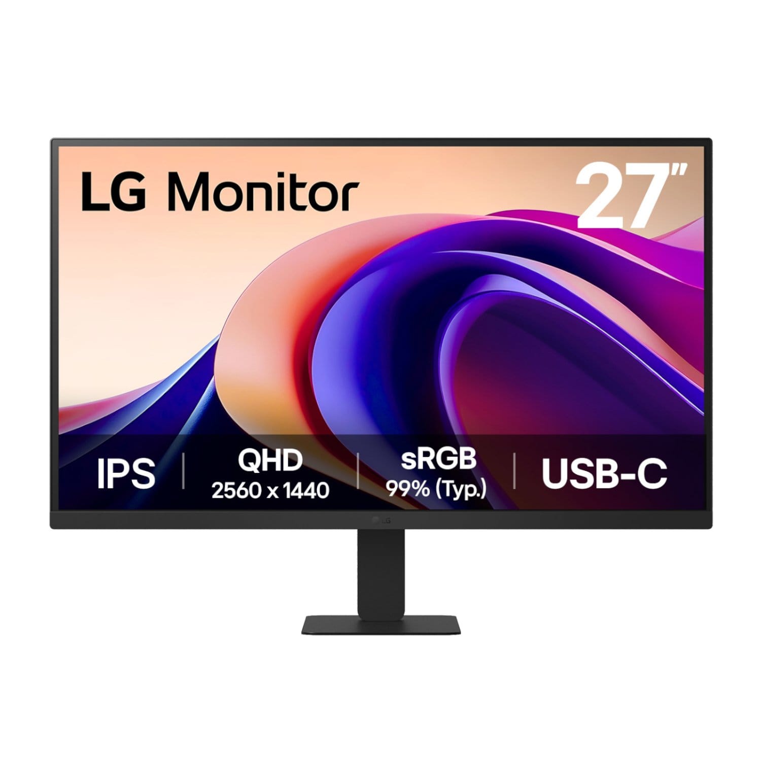 27U631A-BAFBQ_LG-27-QHD-IPS-Panel-Monitor-with-USB-C-100Hz_wr_01ajpg - Computech-Solutions