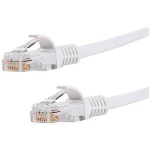 Gizzu Cat6 UTP Fly Lead Ethernet Network Cable 1m – White