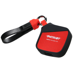 Patriot PDP31 2TB Type-C Portable SSD - Red / Black
