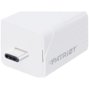 Patriot iLuxe Cube 1TB Type-C Smart Backup Solution - White