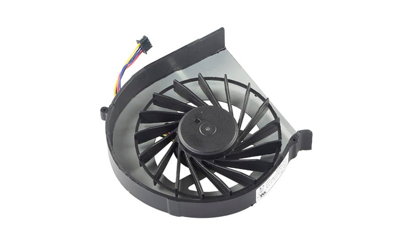 HP 683193001 CPU Fan Pavilion G62000 and Pavilion G72000 back view ComputechSolutions HP 683193-001 CPU fan for Pavilion G6-2000 and Pavilion G7-2000 - back view