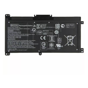 bk03xl600x600 ComputechSolutions HP BK03XL laptop battery for Pavilion X360 14-BA000 – front view