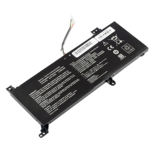 BATAS12001AF ComputechSolutions C21N1818-2 Asus battery label showing model number and specifications, 7.6V 32Wh 2-Cell Li-Poly