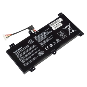 BATAS12201AF ComputechSolutions C41N1731 Asus battery label showing model number and specifications, 15.4V 52Wh 4-Cell Li-Poly