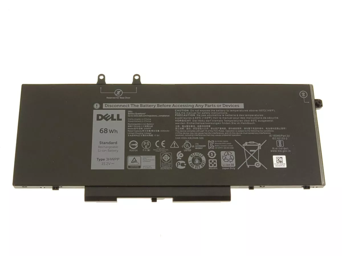 3HWPPa1JPG ComputechSolutions Dell 3HWPP laptop battery for Latitude 5401, 5410, 5411, 5501, 5510, 5511