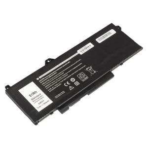 Dell GRT01 laptop battery for Latitude 5421 5431 5521 Precision 3561 3571 3581 – front view